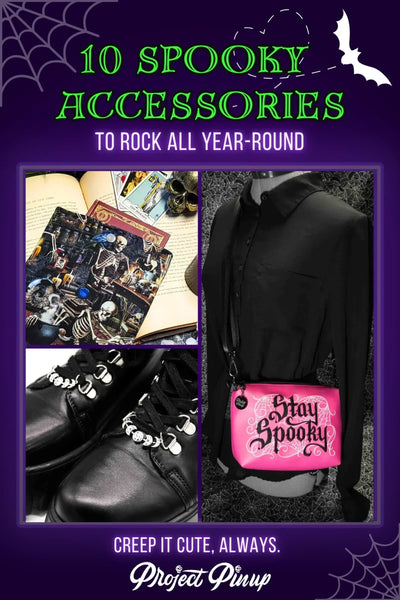 10 Spooky Accessories You Can Rock Year-Round