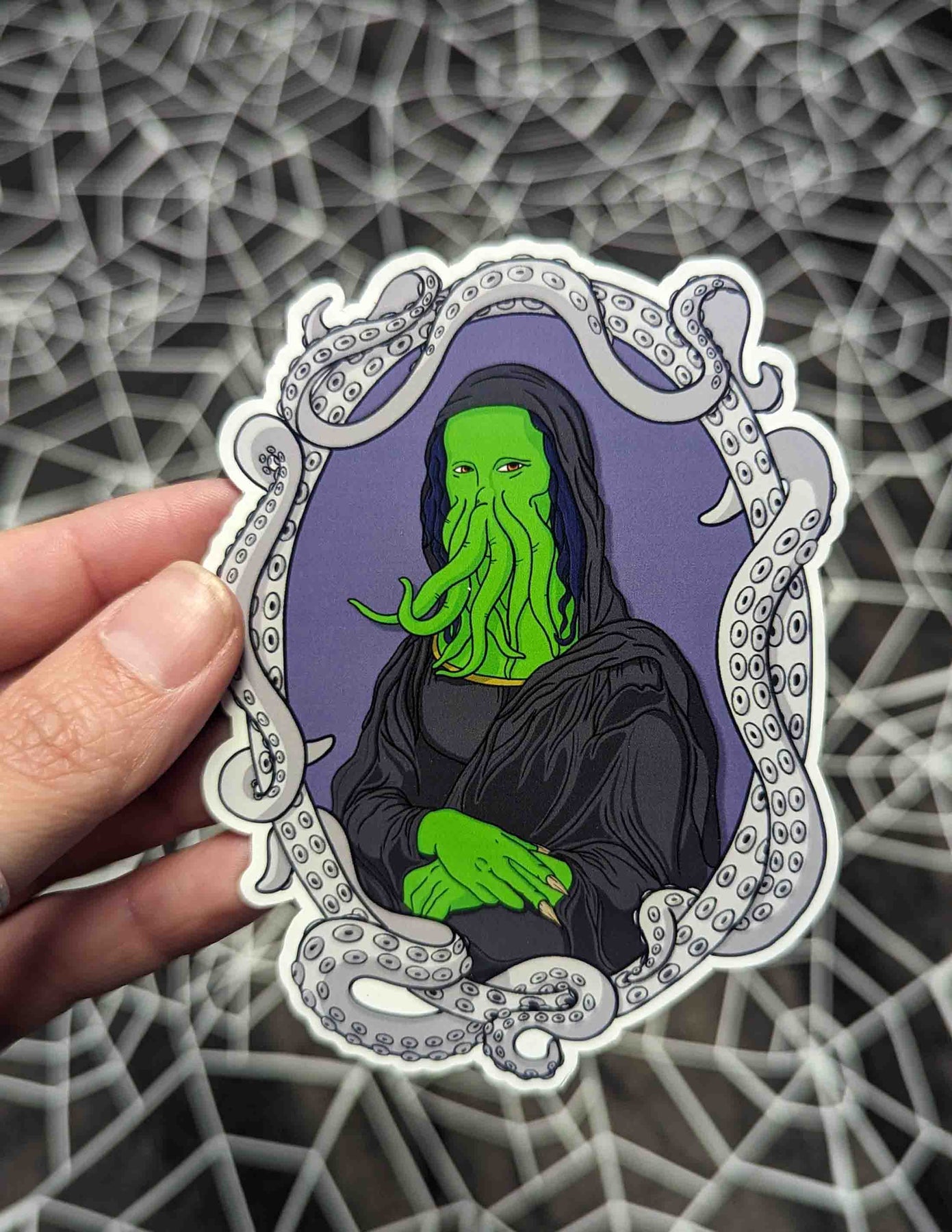 Spooky Stickers