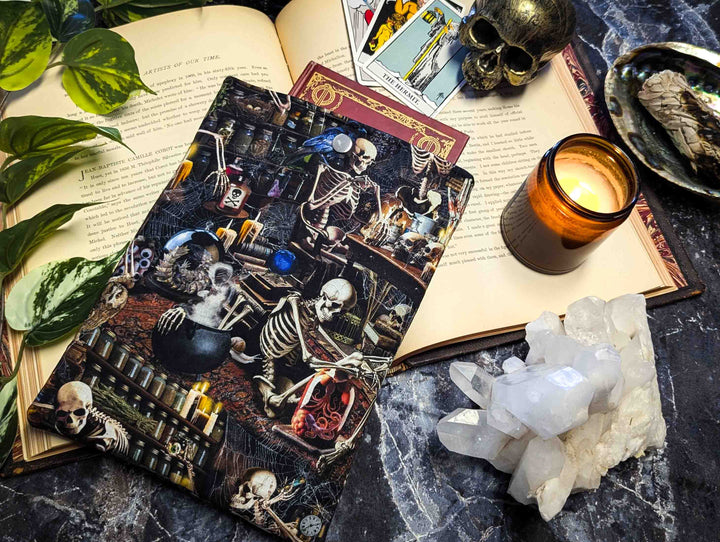 Spooky Book Sleeve for E-Readers and Most Books