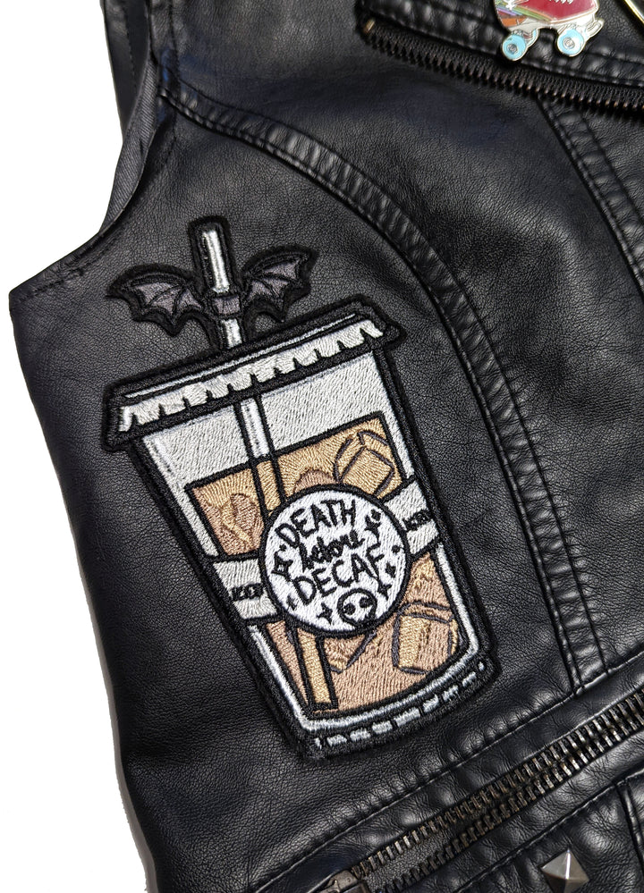 Iron-On Embroidered Patches