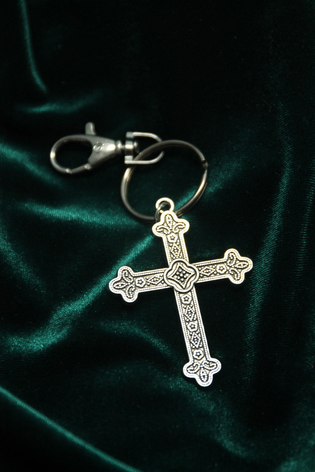 ★韓国の人気★【Project G/R】★Factory Keychain Silver★ ☆送料・関税込☆Project G/R☆Factory Keychain Silver